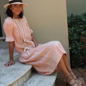 Cecilie Copenhagen 100% Cotton midi dress